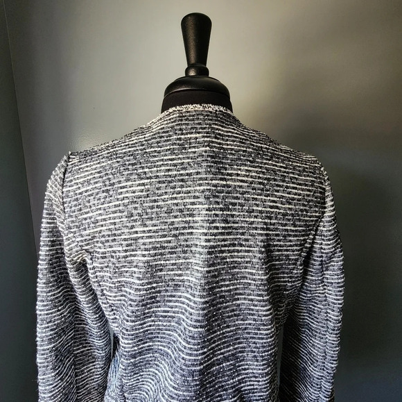 *NWT* Max Studio Striped Heathered Cardigan - Picture 6 of 6